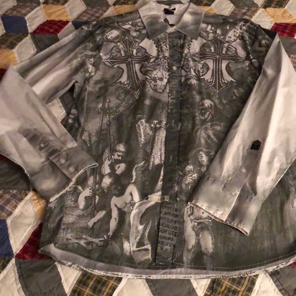 Men's Button Front Shirt